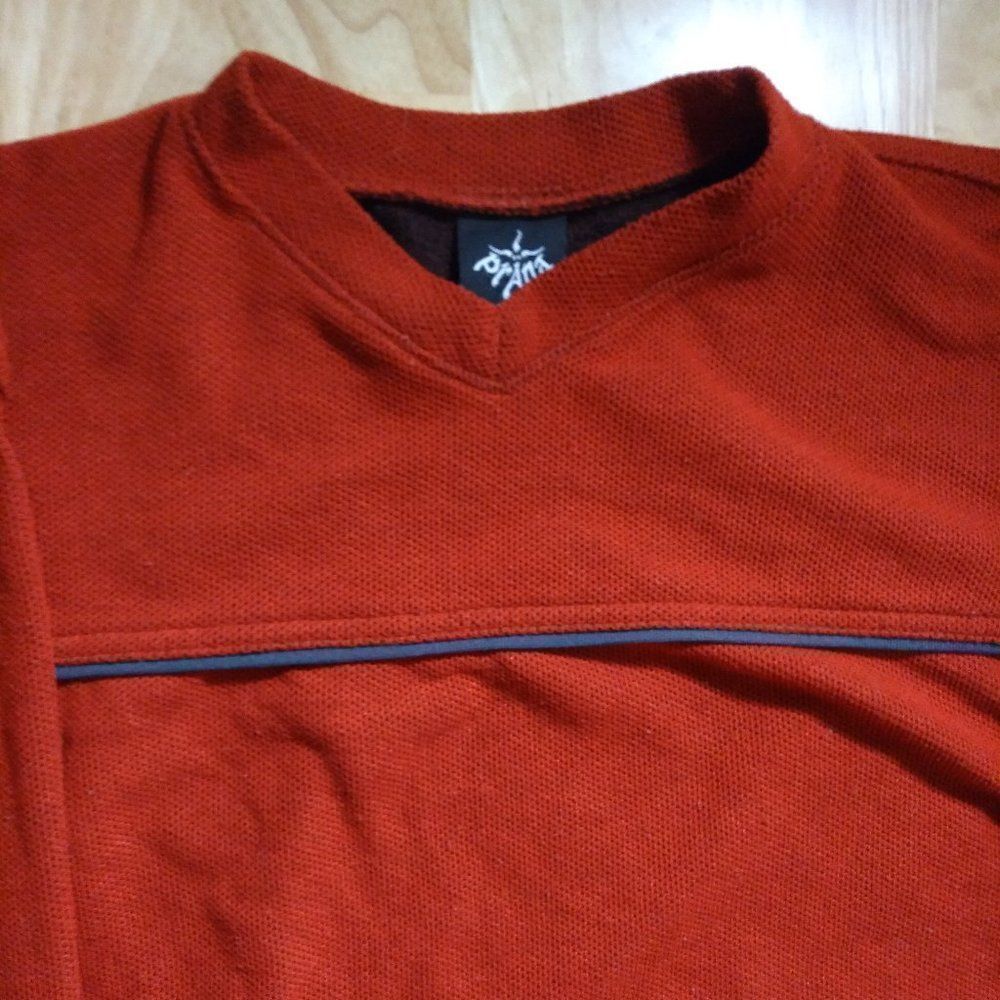 Prana Stripe Crewneck Sweatshirt